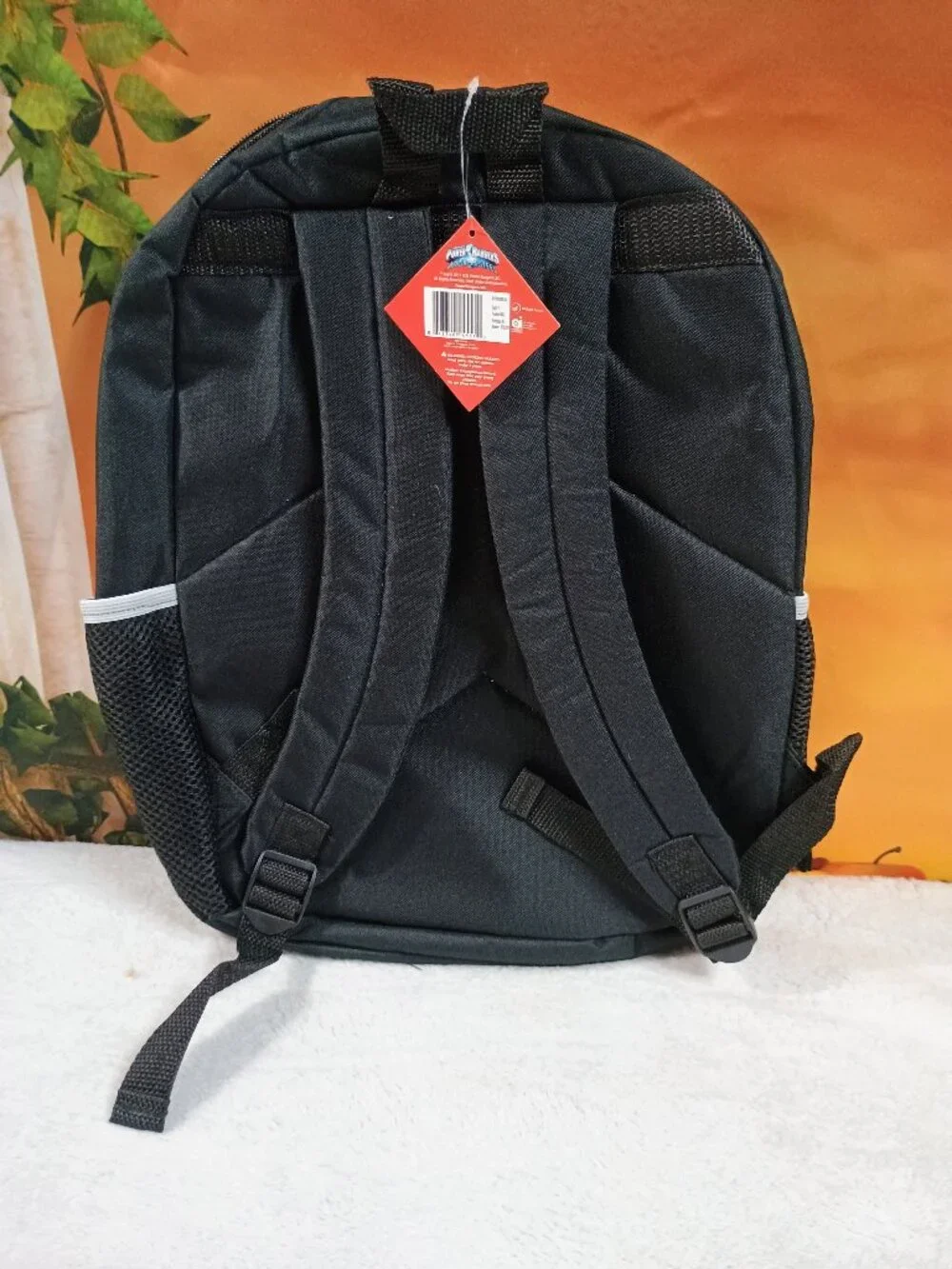 NWT VTG Kids Power Rangers Ninja Steel Backpack 16